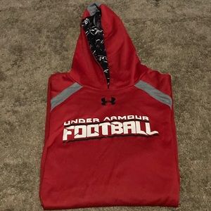 Under Armour Football Hoodie